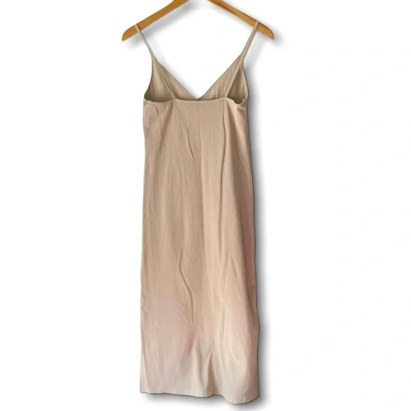 Abercrombie & Fitch Beige Seamless Midi Dress (SOLD) - Picture 5 of 5